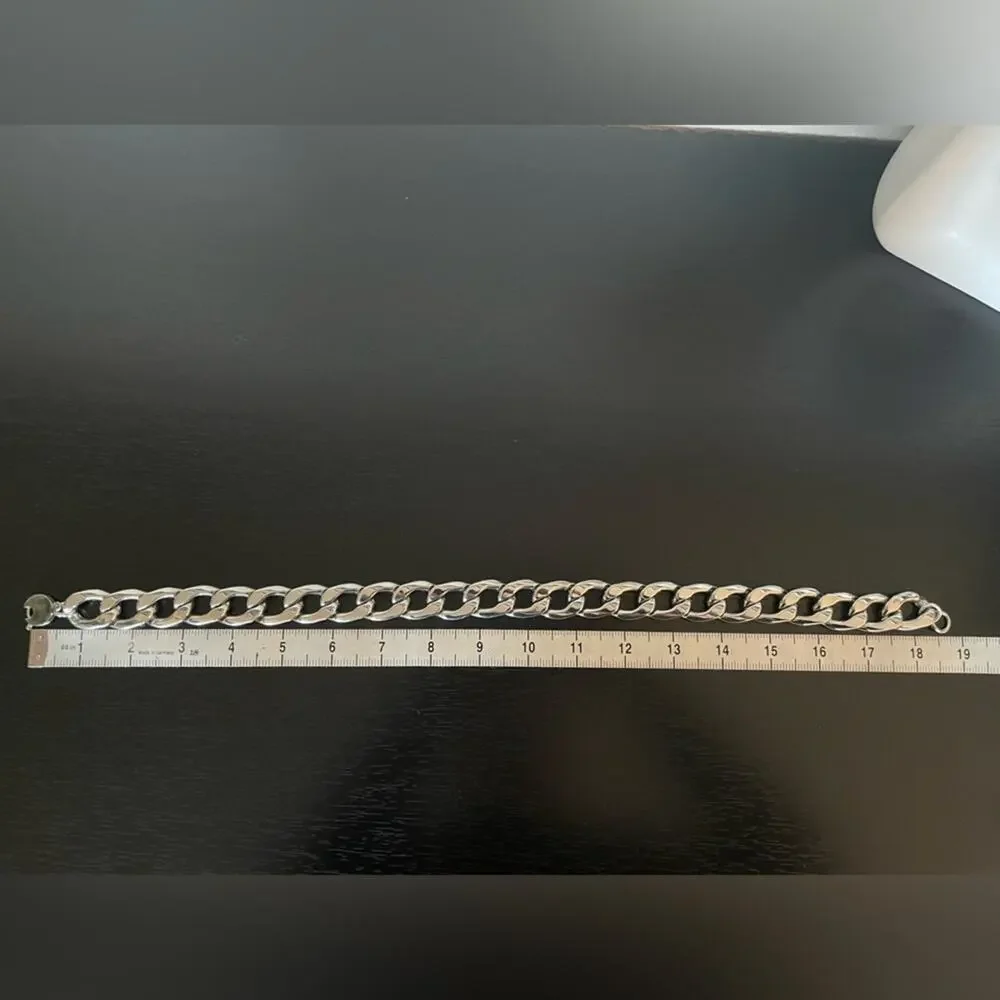 & Other Stories - Silver Chain Necklace - Picture 3 of 3